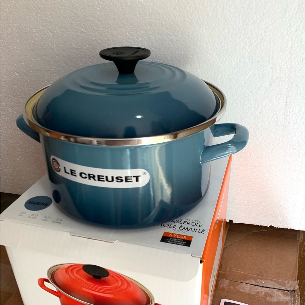 Le Creuset Casserole Pot